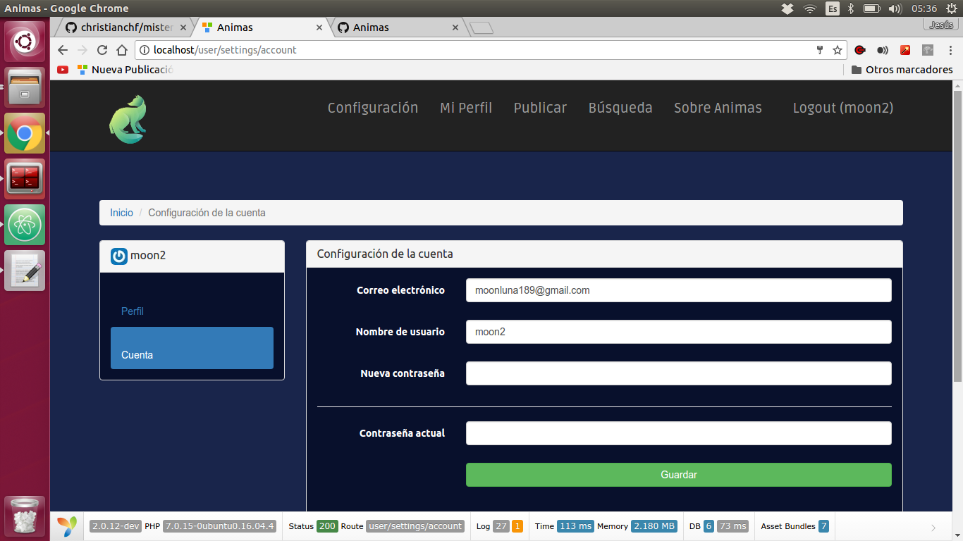 Cuenta